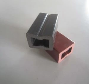 Eenvoudig installeren Wpc Keel Exterieur Rotproof Wpc Joist Voor WPC Decking