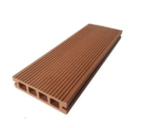 Houten kunststof composiet WPC-vloer voor vloeren